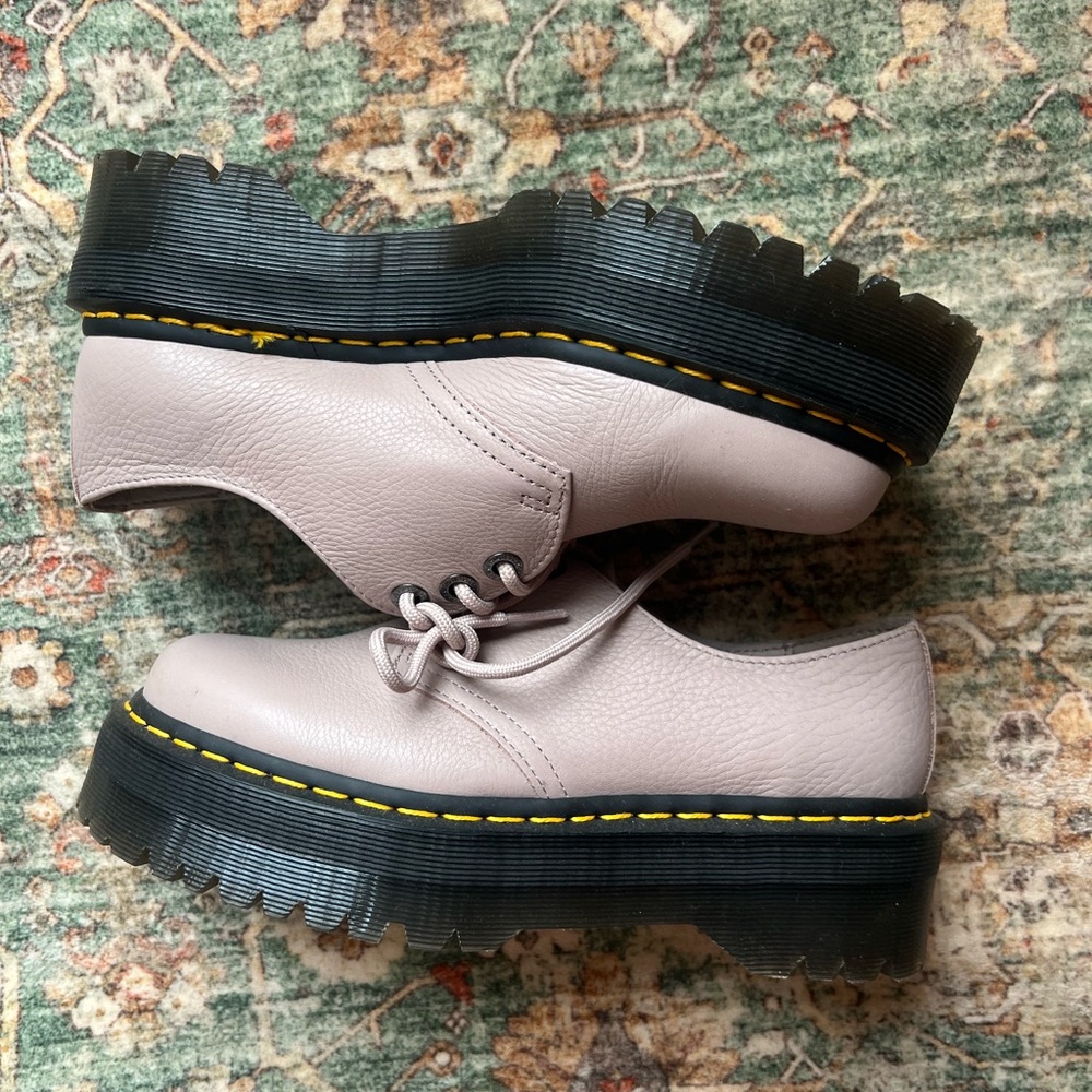 Dr. Martens 1461 II PISA LEATHER PLATFORM SHOES Women’s 8